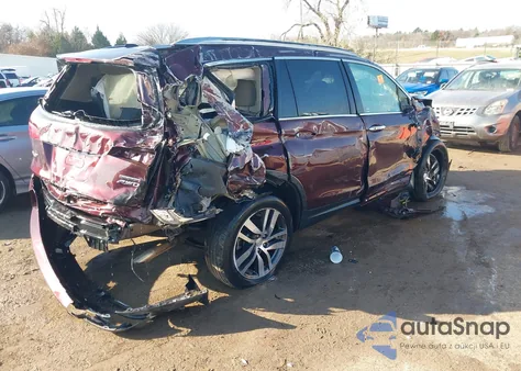 2016 Honda Pilot Touring из США, поврежденный, VIN 5FNYF6H98GB108482